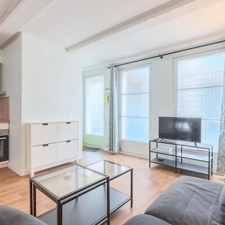 Vieux-lille/hypercentre: Lovely Equipped Apartmán Lille