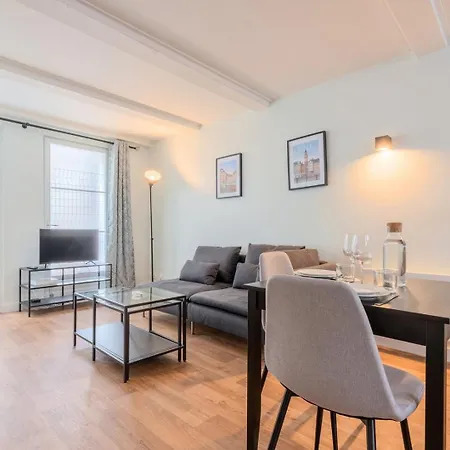 Vieux-lille/hypercentre: Lovely Equipped Apartmán