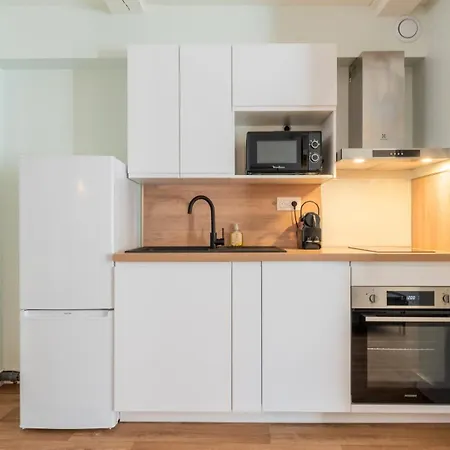 Vieux-lille/hypercentre: Lovely Equipped Apartmán *