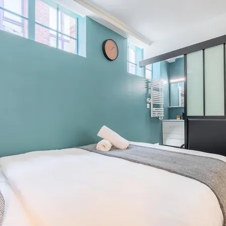 Apartmán Vieux-lille/hypercentre: Lovely Equipped