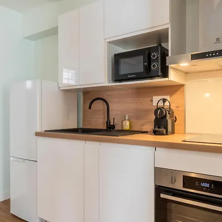 Vieux-lille/hypercentre: Lovely Equipped Apartmán Lille