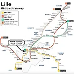 Vieux-lille/hypercentre: Lovely Equipped アパート *