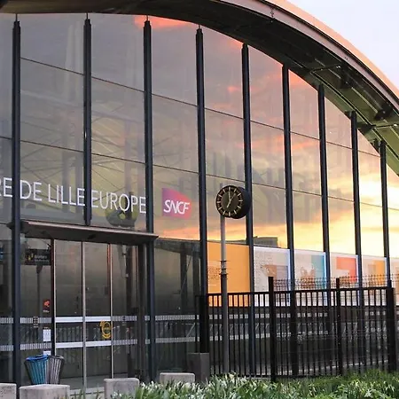 公寓 Vieux-lille/hypercentre: Lovely Equipped *