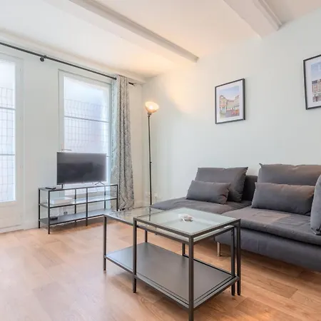 Vieux-lille/hypercentre: Lovely Equipped 里尔