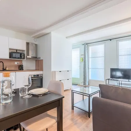 Daire Vieux-lille/hypercentre: Lovely Equipped Lille